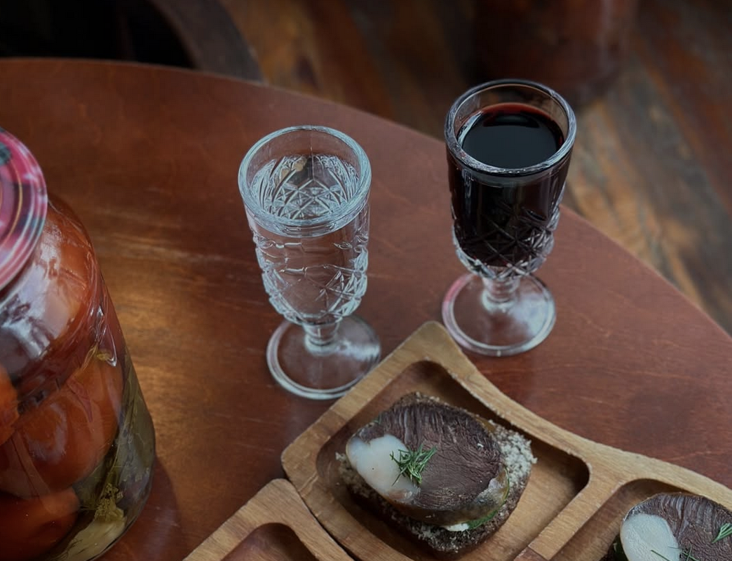 Vodka & Nastoyka Tasting in Almaty