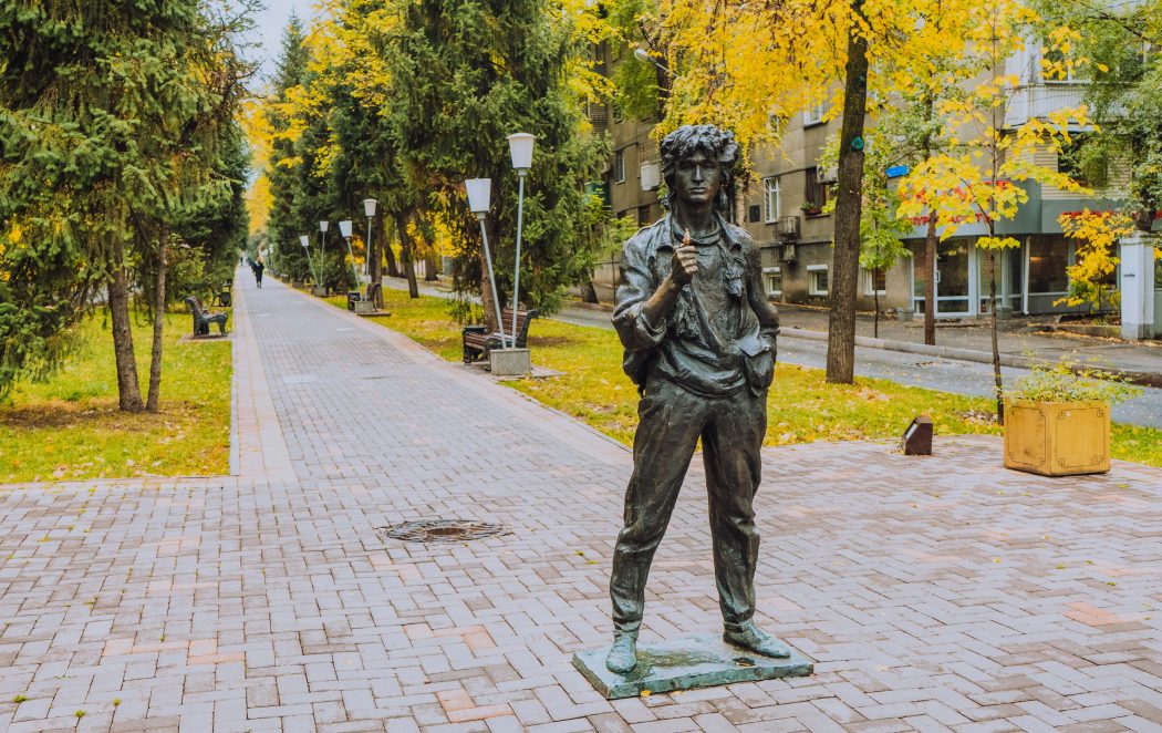 Victor Tsoi Monument in Almaty: A Rock Legend’s Legacy