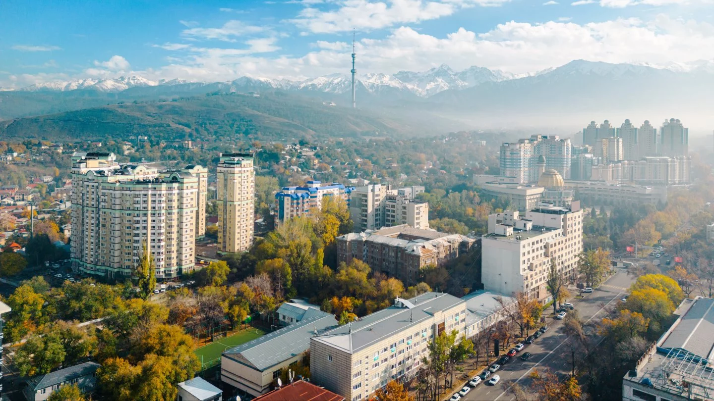 Hotels in the Golden Square of Almaty